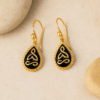 14k Gold Plated Dangle Earrings