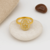 Enamel Adjustable Ring