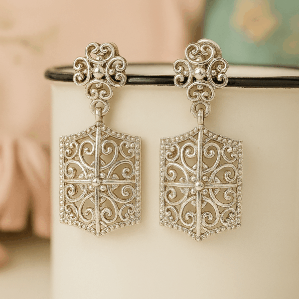 Dangle Earrings 925 Sterling Silver