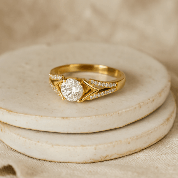 Solitaire Ring for Women