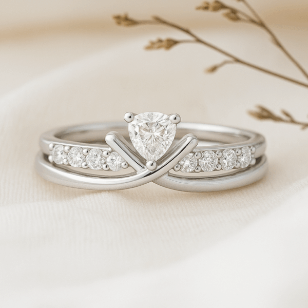 Silver Solitaire Ring Jewelry