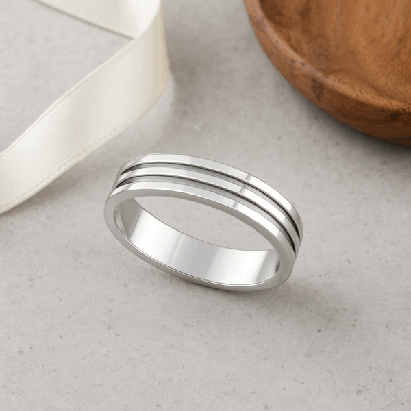 925 Sterling Silver Band Ring
