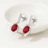 Ruby Stud Earrings