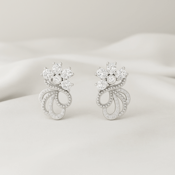 CZ Stud Earrings