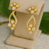 Flower Shape Dangle Earrings
