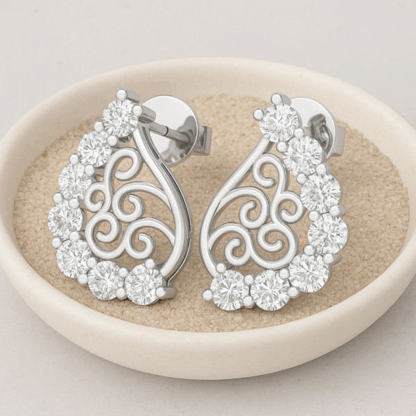 Stud Earrings Classic Fine Jewelry