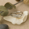 925 Sterling Silver Infinity Ring