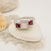 Three Stone Ring for Women's