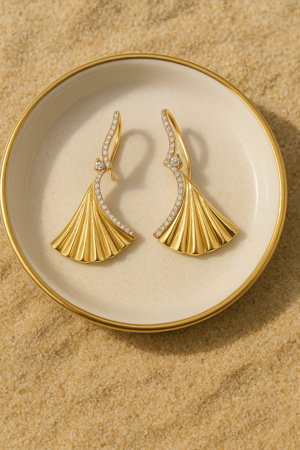 DE3891WCZ-1 Dangle Earrings