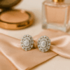 Silver Stud Earrings