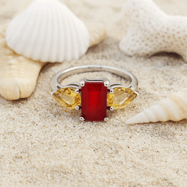 Solitaire Engagement Ring