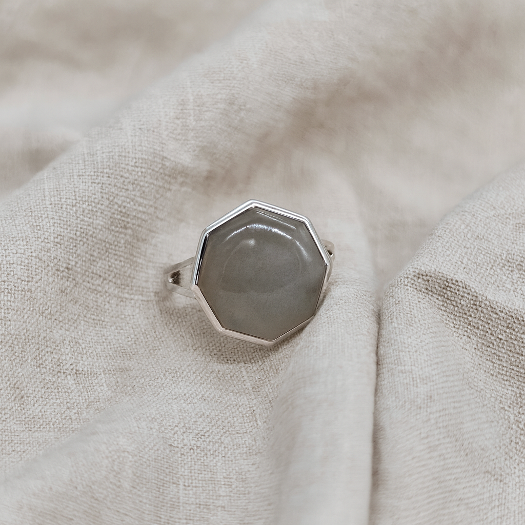 HG1308-1 Sterling Silver Ring